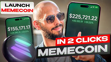 How to Launch a Meme Coin on Solana in 5 Minutes (No Code Needed!)