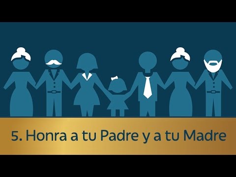 5. Honra a tu Padre y a tu Madre