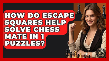 How Do Escape Squares Help Solve Chess Mate In 1 Puzzles? - The Chess Codex
