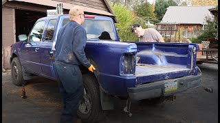 Replacing the Bed on a 2005 Ford Ranger