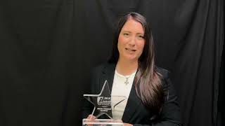 Brooke Trammell Top 20 Under 40 Award Winner 2025 Video