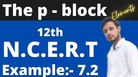 Chemistry N.C.E.R.T Example 7.2 class 12 | example 7.2 chemistry class 12 | ncert example 7.2