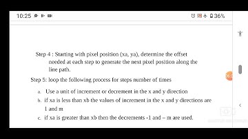 DDA Algorithm Part-3