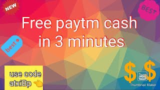paytm cash free / pocket money app /use code atxiBp screenshot 5
