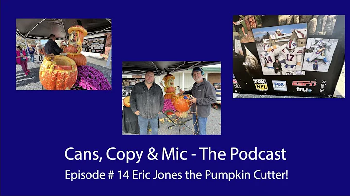 Eric Jones, The Premier Pumpkin Cutting Artist!