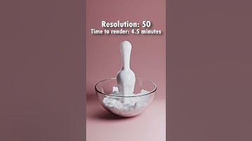 3D Liquid Simulation 💦🔥 #blender3d #blenderanimation #3dart #3danimation