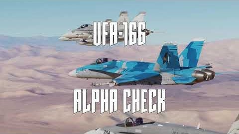 CVW-66: Alpha Check Tutorial