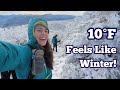 Winter Hiking in the White Mountains | Hiking Mt. Jackson & Webster (and some mistakes I made)