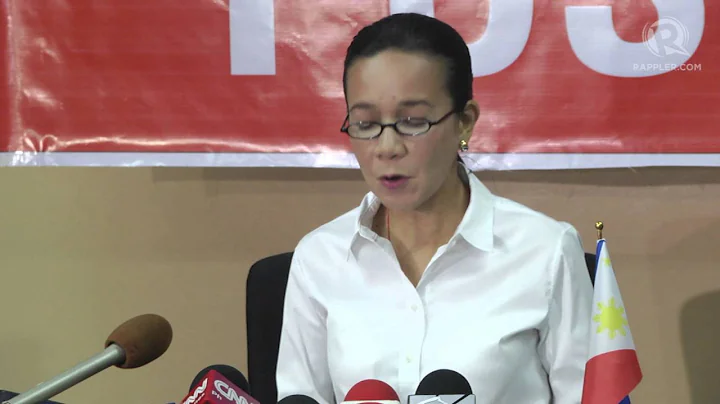 Grace Poe concedes to Rodrigo Duterte - DayDayNews