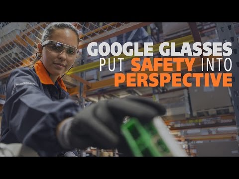 Google Glasses Put