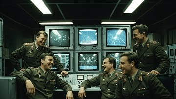 Soviet Anti-Air Officers Laughed at F‑117s — Until the Stealth Bombers Hit Their Bases Live on TV