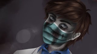 Brandon Creepypasta OC [speedpaint]