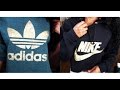 HOW TO: DIY Nike & Adidas Hoodies/Sweatshirts EASY