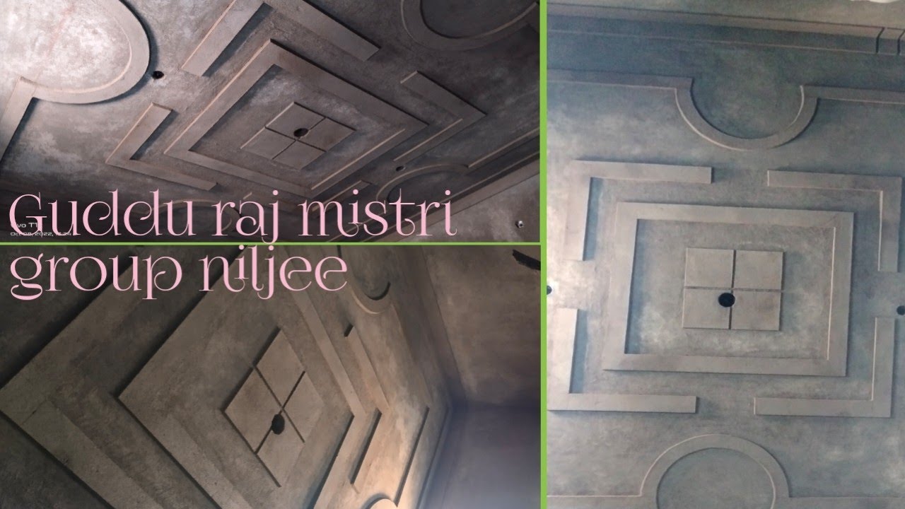 celling design/celling pop design /cement plaster pop design - YouTube