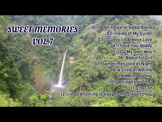 GOLDEN MEMORIES LOVE SONG. VOL.7 class=