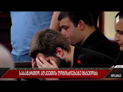 მკვლელობა ცხვარიჭამიაში - სასამართლო აღკვეთის ღონისძიებაზე მსჯელობს