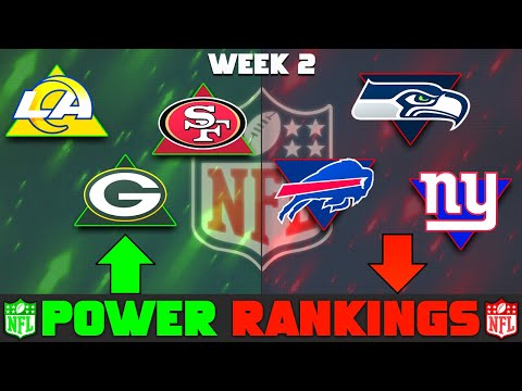 NFL Week 2 Power Rankings 2023 