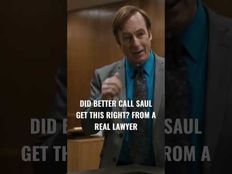 Did Better Call Saul Get This Right? #bettercallsaul #breakingbad