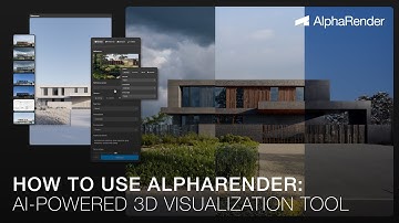 How to Use AlphaRender: AI-Powered 3D Visualization Tool