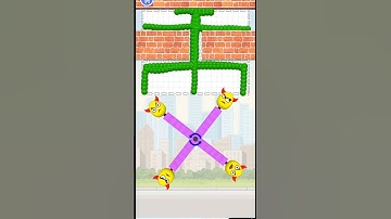 Draw To Smash logic puzzle brain game level 160  #gaming  #shorts #youtubeshorts  #shortfeed