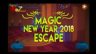 Magic New Year Escape screenshot 2