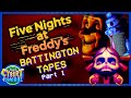 Battington Lost Tapes: Creepy FNAF Fan Tapes | That Cybert Channel