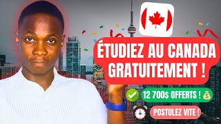 Bourse Détudes Au Canada 2025 Jusquà 12 700 Offerts