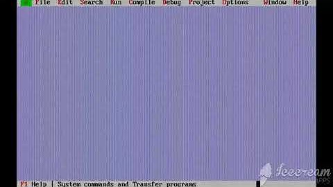 C program printf and cprintf