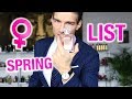 Best Spring PERFUMES for Women