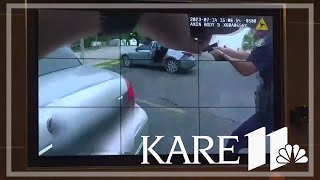 Body camera video shows fatal Fargo police shooting (WARNING: Graphic content)