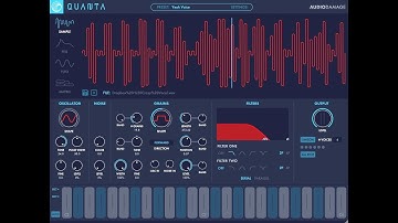 QUANTA Granular Synth - AUv3 - by Audio Damage - Getting Started - iPad Tutorial