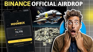 Moonbix Airdrop- Earn 1000$ Easily | Moonbix listing Confirm | @Azaantraderforex