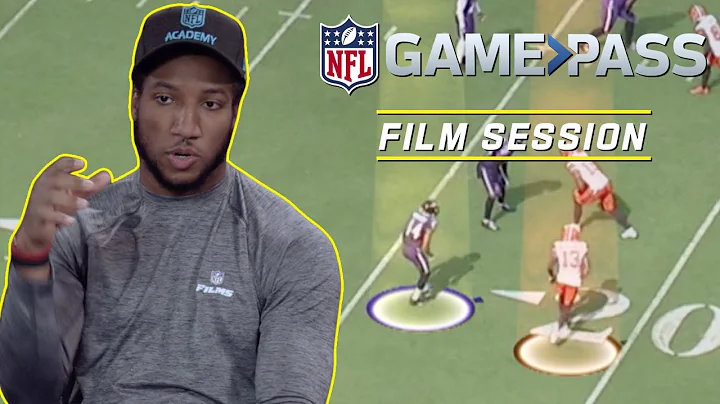 Marlon Humphrey Breaks Down Man to Man Coverage, Interceptions, & More! | NFL Film Session