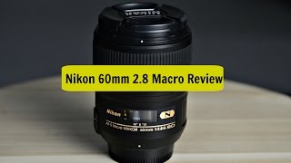 Nikon 60mm f/2.8 G Review- Best Macro Wedding Lens?