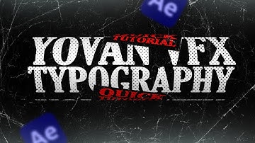 Cylindrical Text Animation Typography *Easy