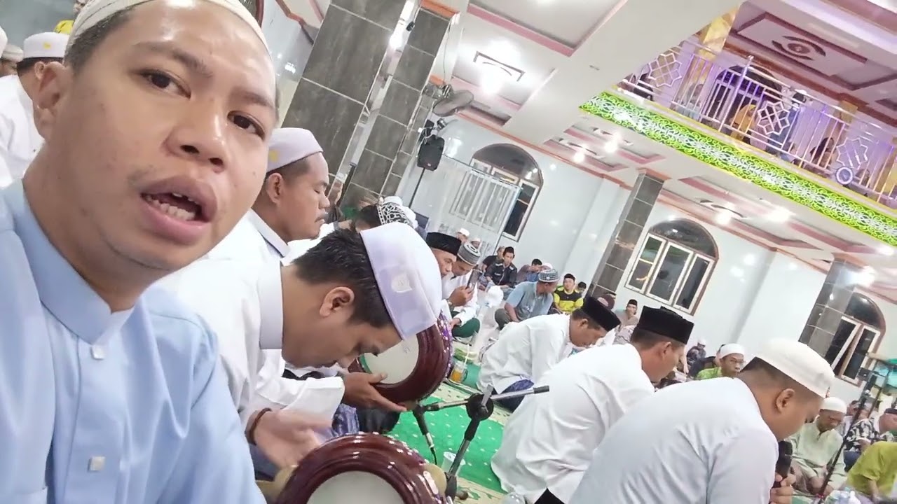 Isra mikraj nabi Muhammad.syair khobiri