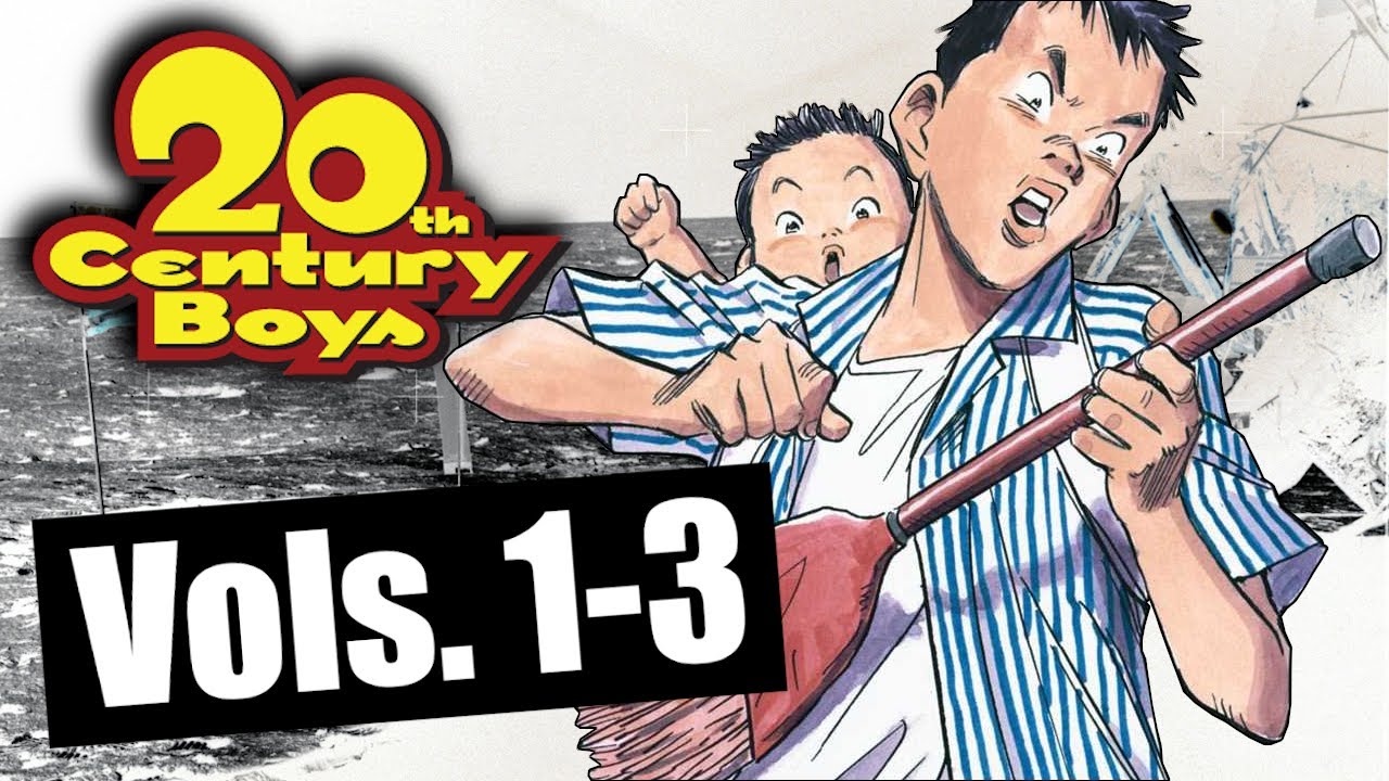 20th Century Boys ・21st Century Boys 仏語版 91S66m+OwLL._AC_UF350,