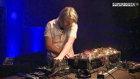 Gammon - live at SUPERBOOTH18