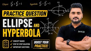 Ellipse Hyperbola Model Questions