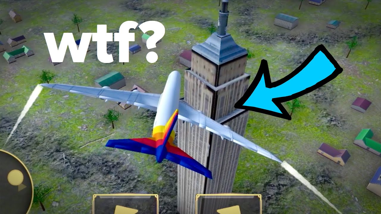 This Flight Sim is VERY Questionable…