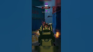 THE MX9 SMG ON SHIPMENT = OP!!🤯 #shorts