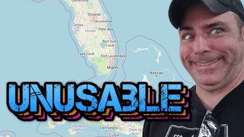 Why I Do Not Use Open Street Maps