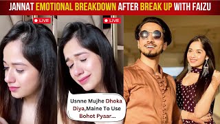 For This Reason Jannat Zubair Breakup With Boyfriend Faisal Shaikh After 5 Years Of Dating