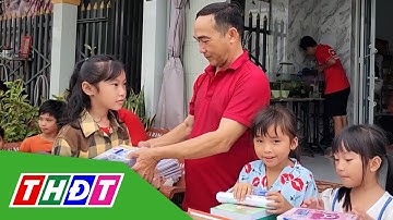 Đồng hành cùng học sinh có hoàn cảnh khó khăn ở Vĩnh Long | THDT