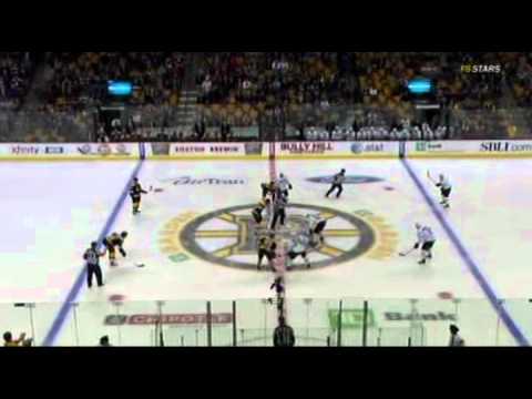 More shenanigans from Bruins-Stars game.mp4