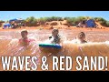 Summer Break: &quot;Killer&quot; Waves at New Red Sand Beach | Three Day Weekend Summer Throwback