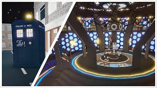 My Personal TARDIS Interior! | Doctor Who | TARDIS Flight Classic | ROBLOX