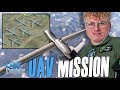 Aufklärungsflug mit der UAV | Wir finden mehrer Flugzeuge am Boden! | Drohnen Mission im MSFS