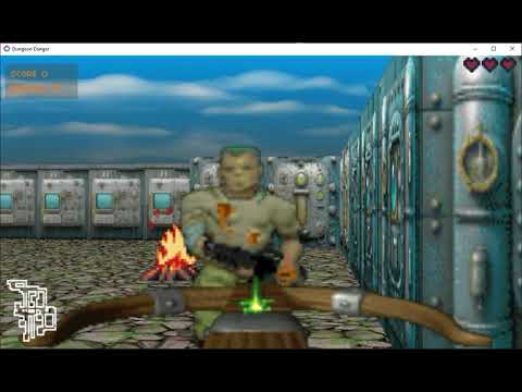 Dungeon Danger LUA Project - DOOM Like