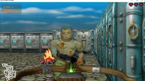 Dungeon Danger LUA Project - DOOM Like